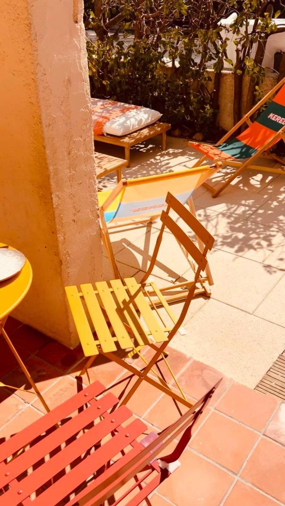 Plage / Beach / Marines De Gassin / Saint-Tropez Kültér fotó