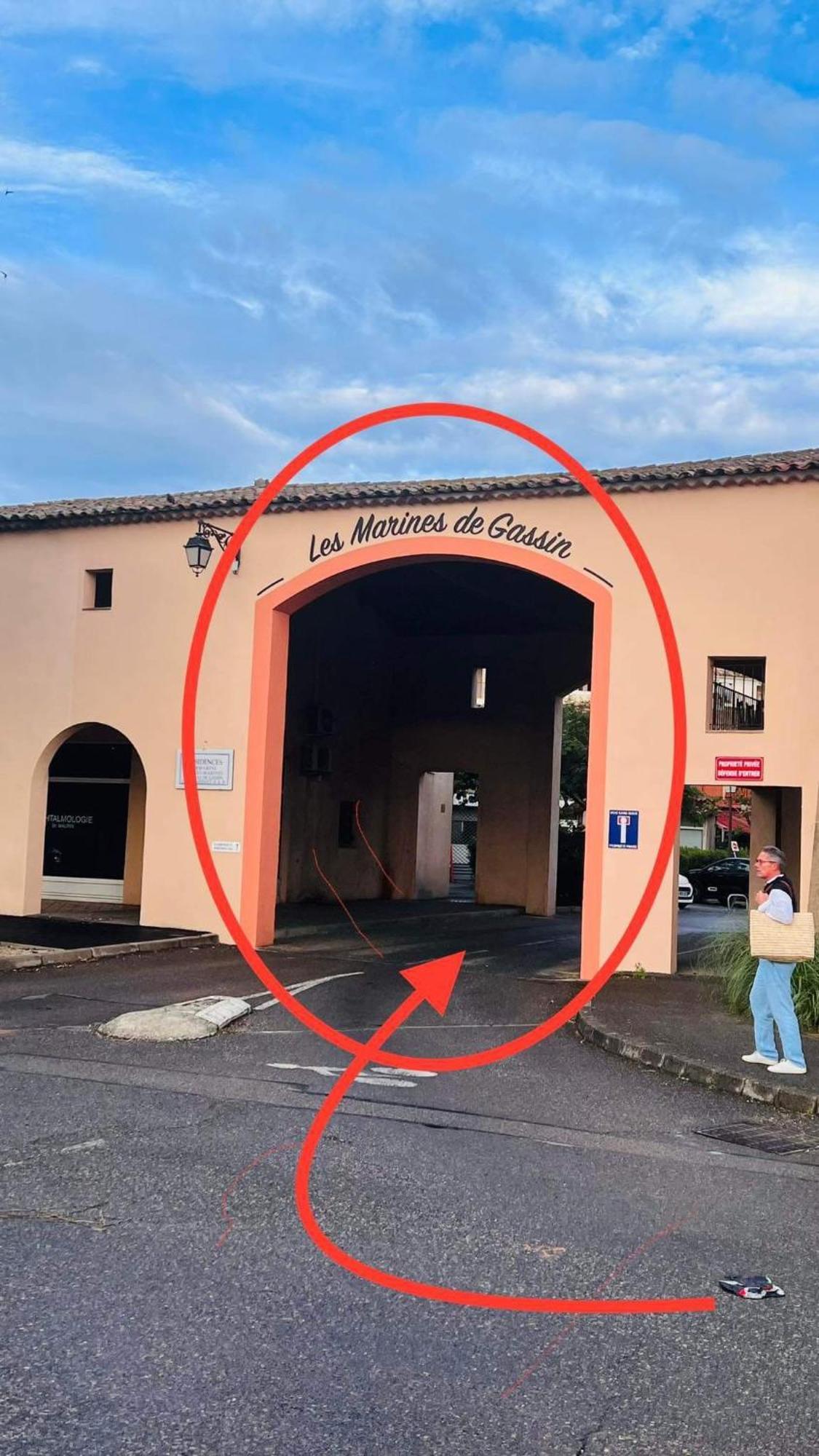 Plage / Beach / Marines De Gassin / Saint-Tropez Kültér fotó
