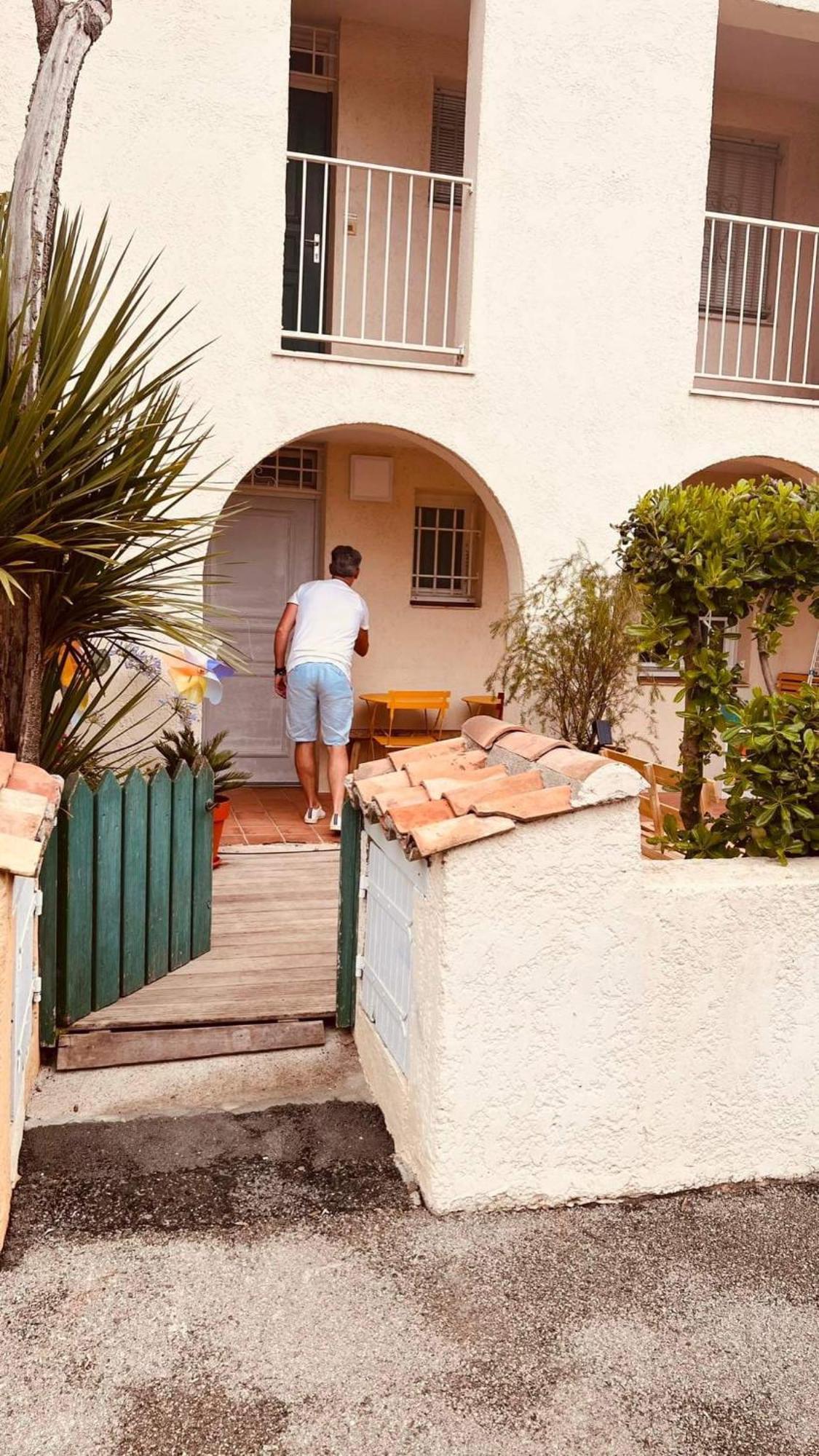 Plage / Beach / Marines De Gassin / Saint-Tropez Kültér fotó